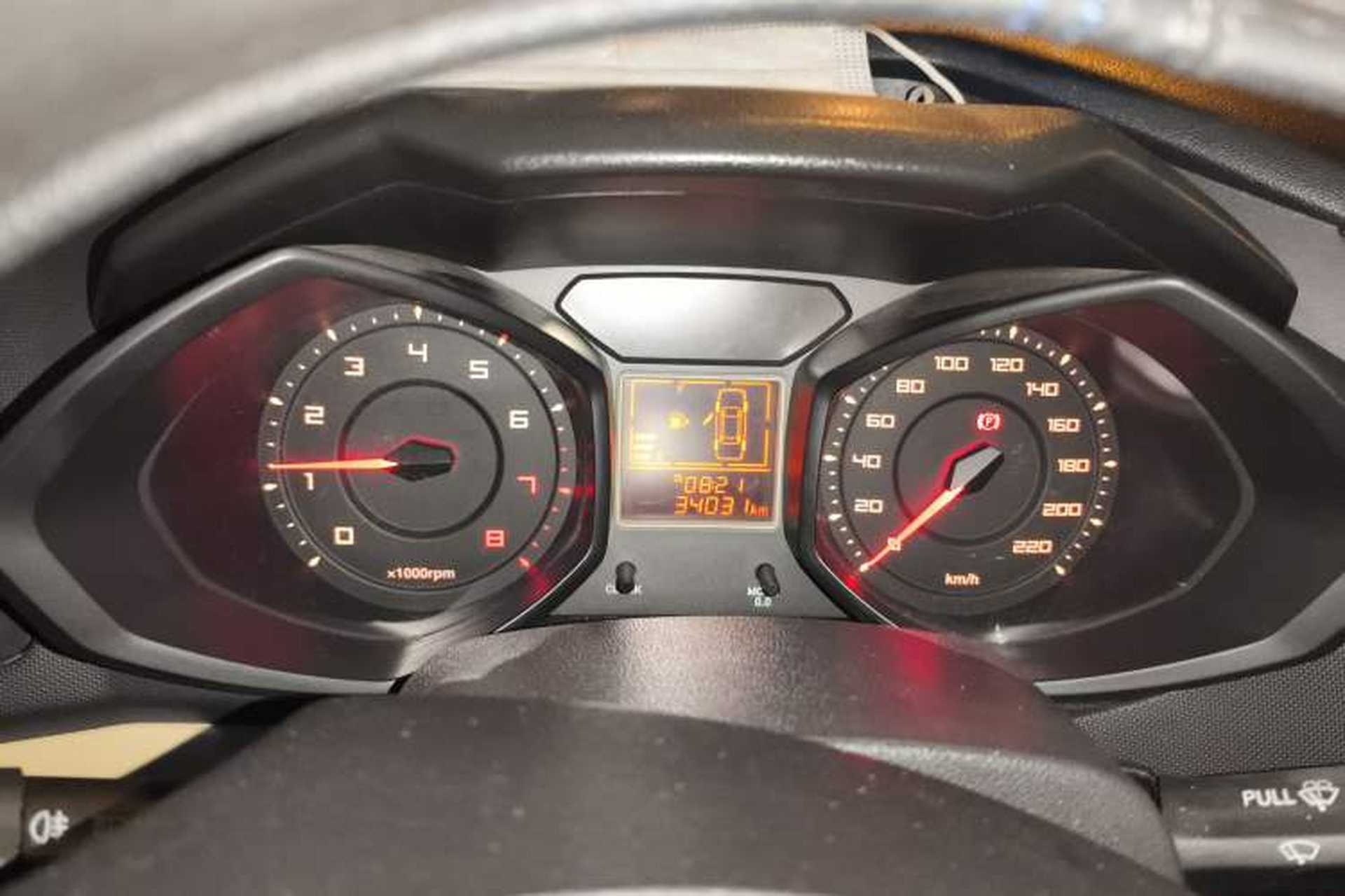 Used Chery Fengyun 2 2015 1.5L Manual New Edition Instrument Cluster