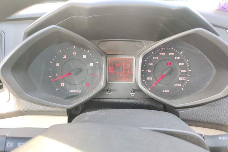 Used Chery Fengyun 2 2015 1.5L Manual New Edition Instrument Cluster