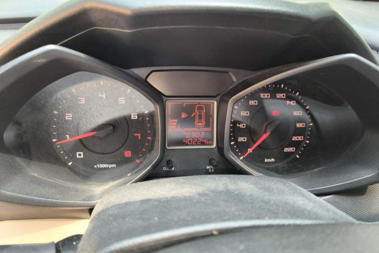 Used Chery Fengyun 2 2015 1.5L Manual New Edition Instrument Cluster