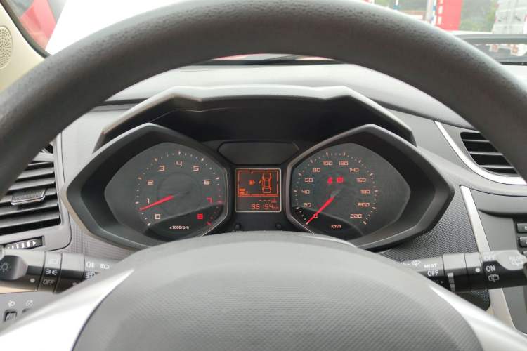 Used Chery Fengyun 2 2015 1.5L Manual New Edition Instrument Cluster