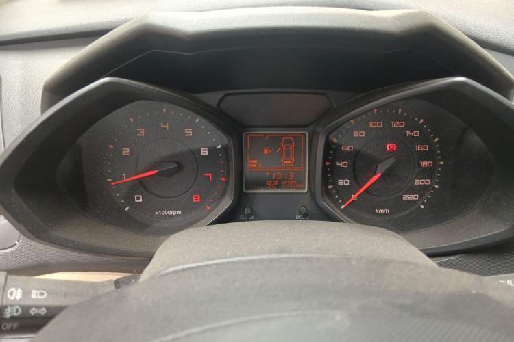 Used Chery Fengyun 2 2015 1.5L Manual New Edition Instrument Cluster