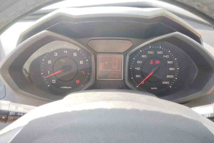 Used Chery Fengyun 2 2015 1.5L Manual New Edition Instrument Cluster
