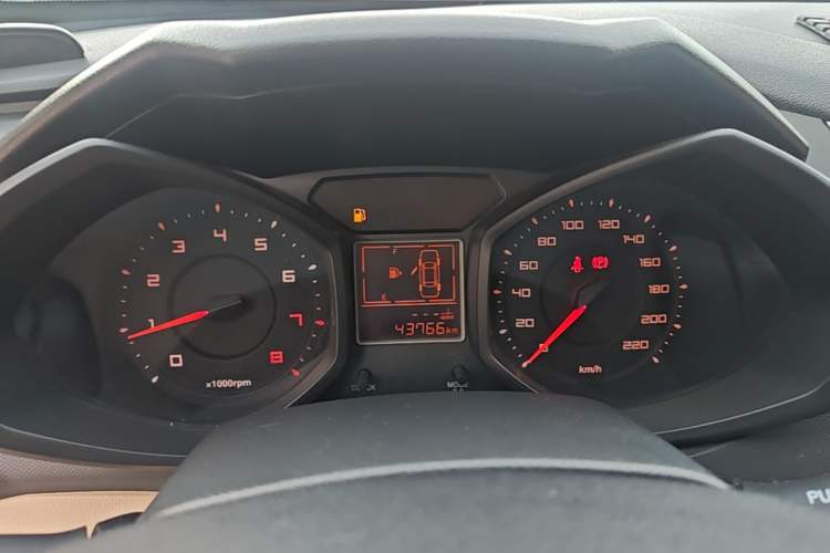 Used Chery Fengyun 2 2015 1.5L Manual New Edition Instrument Cluster