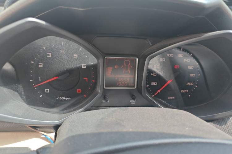 Used Chery Fengyun 2 2015 1.5L Manual New Edition Instrument Cluster