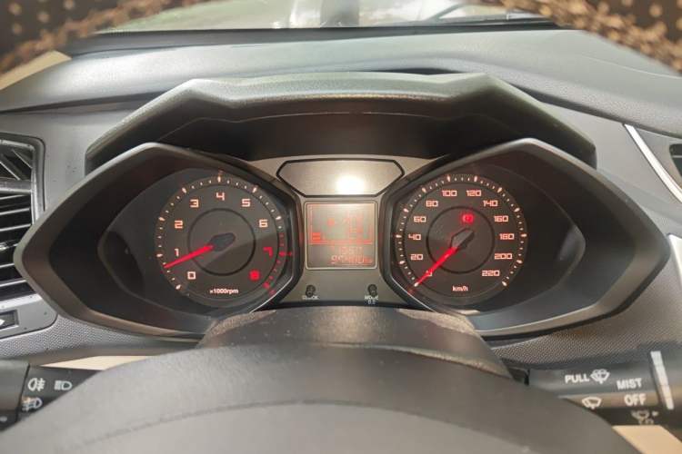 Used Chery Fengyun 2 2015 1.5L Manual New Edition Instrument Cluster