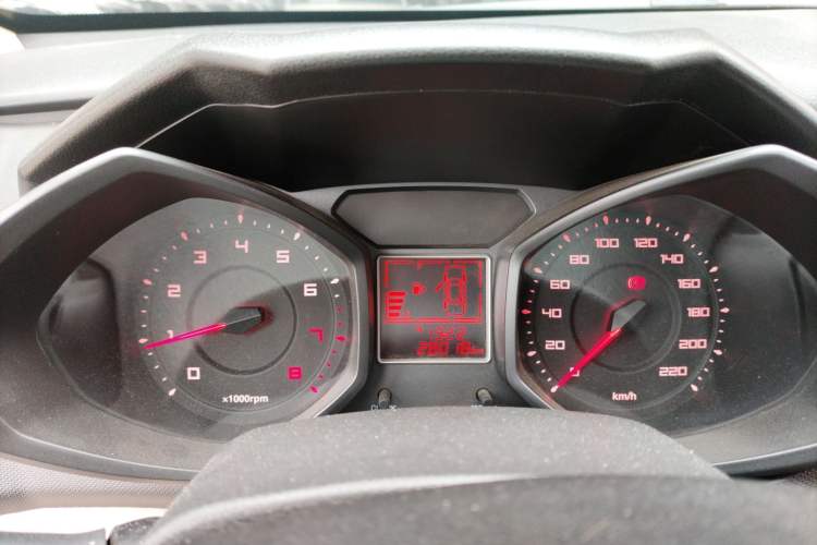 Used Chery Fengyun 2 2015 1.5L Manual New Edition Instrument Cluster