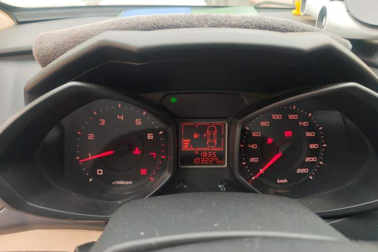 Used Chery Fengyun 2 2015 1.5L Manual New Edition Instrument Cluster