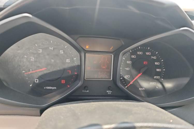 Used Chery Fengyun 2 2015 1.5L Manual New Edition Instrument Cluster