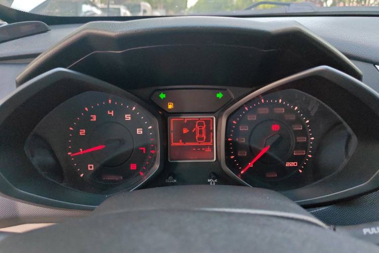 Used Chery Fengyun 2 2015 1.5L Manual New Edition Instrument Cluster