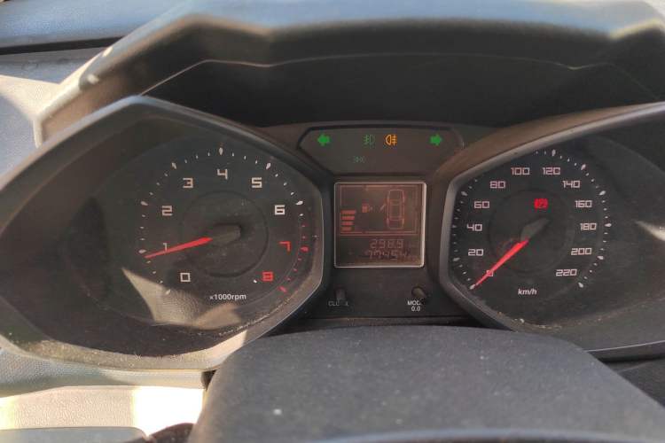 Used Chery Fengyun 2 2015 1.5L Manual New Edition Instrument Cluster