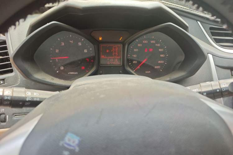 Used Chery Fengyun 2 2015 1.5L Manual New Edition Instrument Cluster