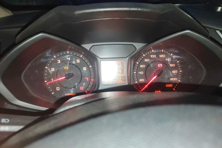 Used Chery Fengyun 2 2015 1.5L Manual New Edition Instrument Cluster