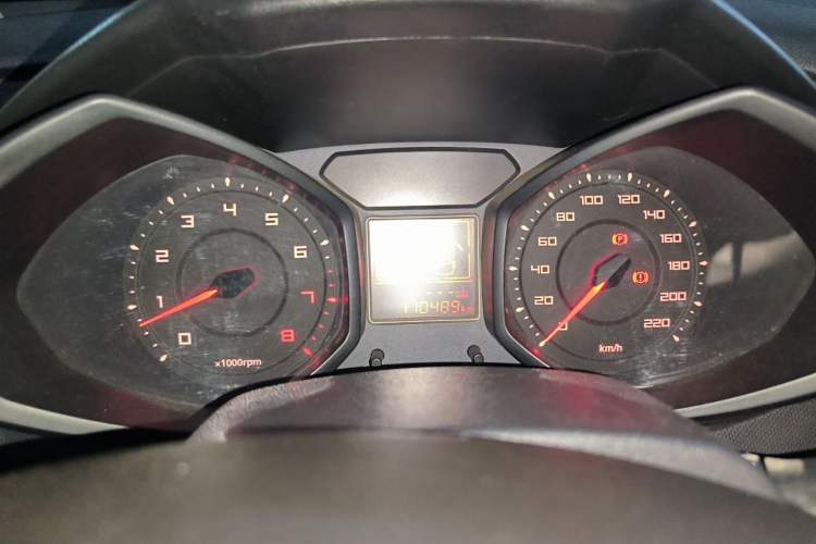 Used Chery Fengyun 2 2015 1.5L Manual New Edition Instrument Cluster