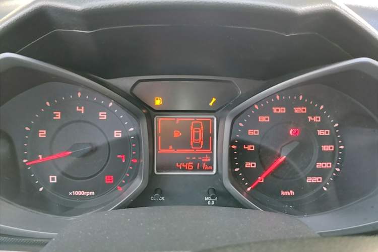 Used Chery Fengyun 2 2015 1.5L Manual New Edition Instrument Cluster