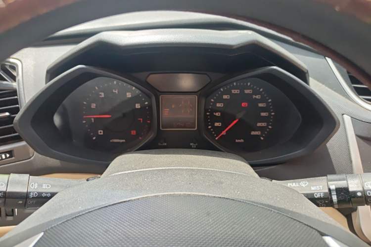 Used Chery Fengyun 2 2015 1.5L Manual New Edition Instrument Cluster