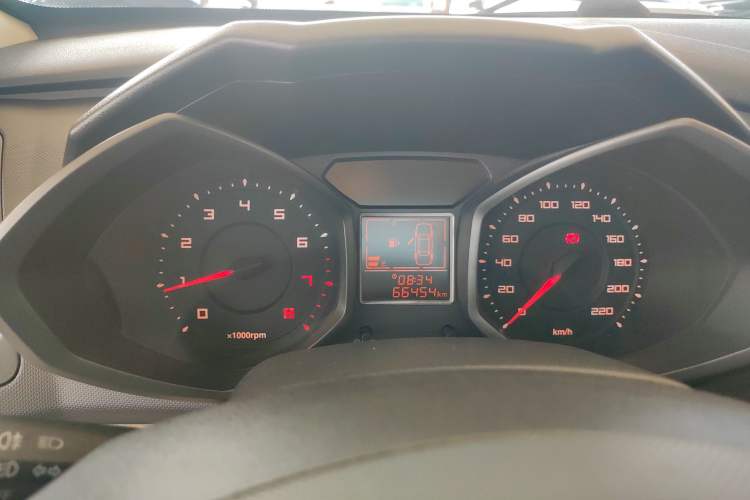 Used Chery Fengyun 2 2015 1.5L Manual New Edition Instrument Cluster