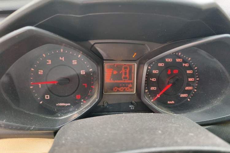 Used Chery Fengyun 2 2015 1.5L Manual New Edition Instrument Cluster