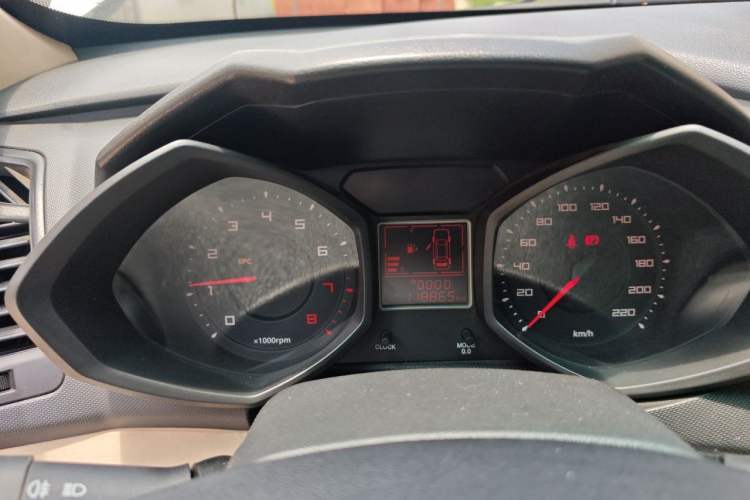 Used Chery Fengyun 2 2015 1.5L Manual New Edition Instrument Cluster