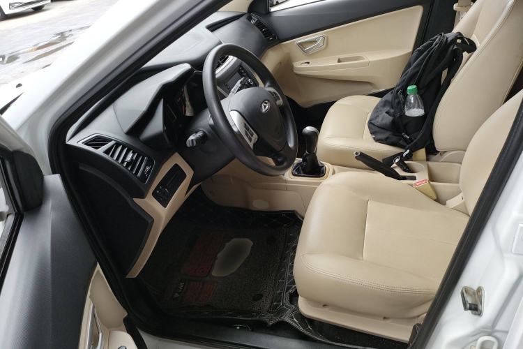 Used Chery Fengyun 2 2015 1.5L Manual New Edition Left Front Seat