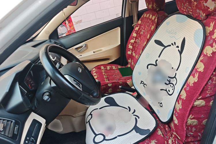 Used Chery Fengyun 2 2015 1.5L Manual New Edition Left Front Seat
