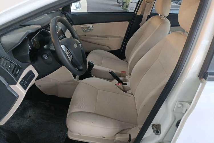 Used Chery Fengyun 2 2015 1.5L Manual New Edition Left Front Seat