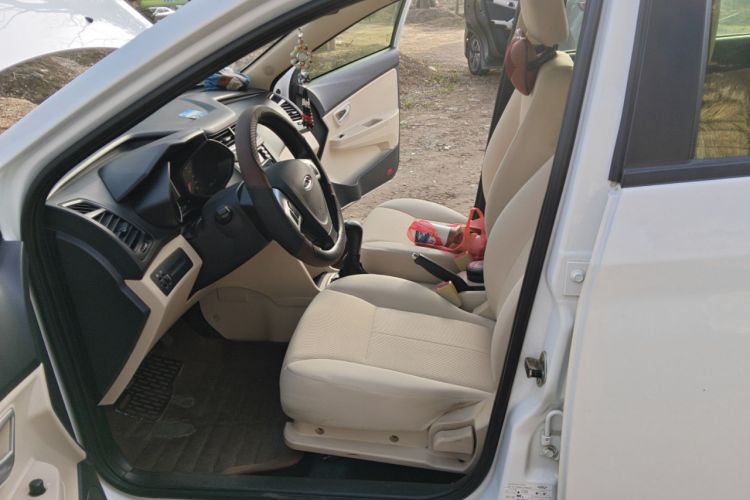 Used Chery Fengyun 2 2015 1.5L Manual New Edition Left Front Seat