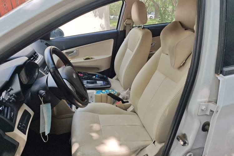 Used Chery Fengyun 2 2015 1.5L Manual New Edition Left Front Seat