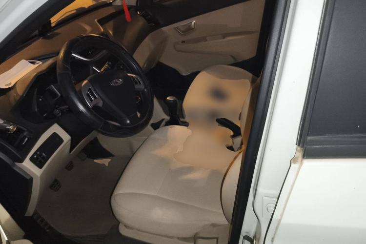 Used Chery Fengyun 2 2015 1.5L Manual New Edition Left Front Seat