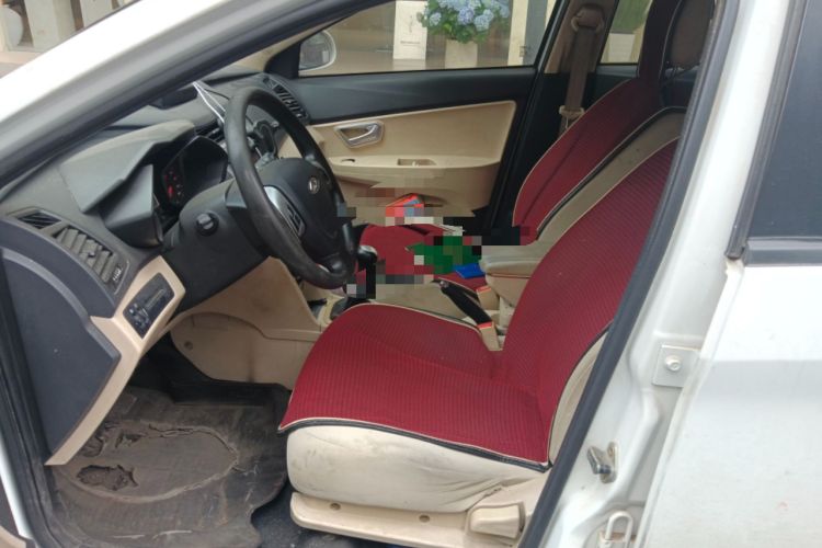 Used Chery Fengyun 2 2015 1.5L Manual New Edition Left Front Seat