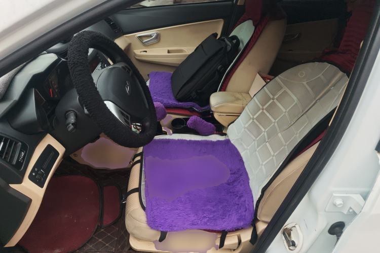 Used Chery Fengyun 2 2015 1.5L Manual New Edition Left Front Seat