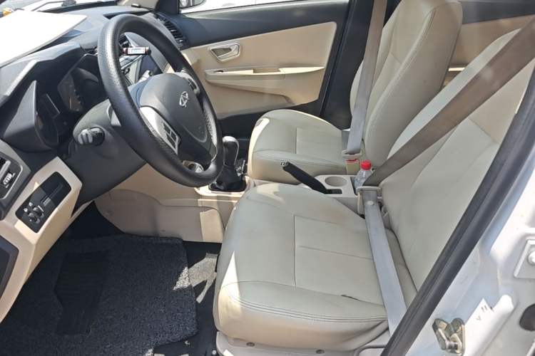 Used Chery Fengyun 2 2015 1.5L Manual New Edition Left Front Seat