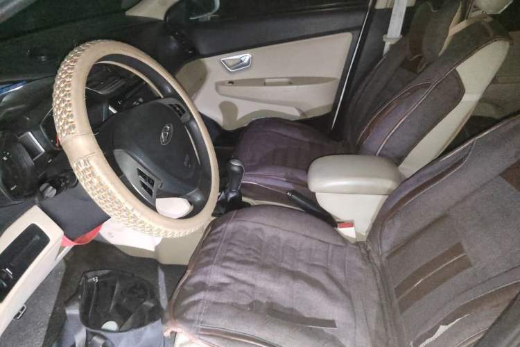 Used Chery Fengyun 2 2015 1.5L Manual New Edition Left Front Seat