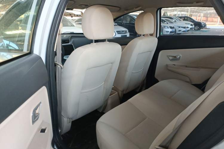 Used Chery Fengyun 2 2015 1.5L Manual New Edition Left Rear Seat