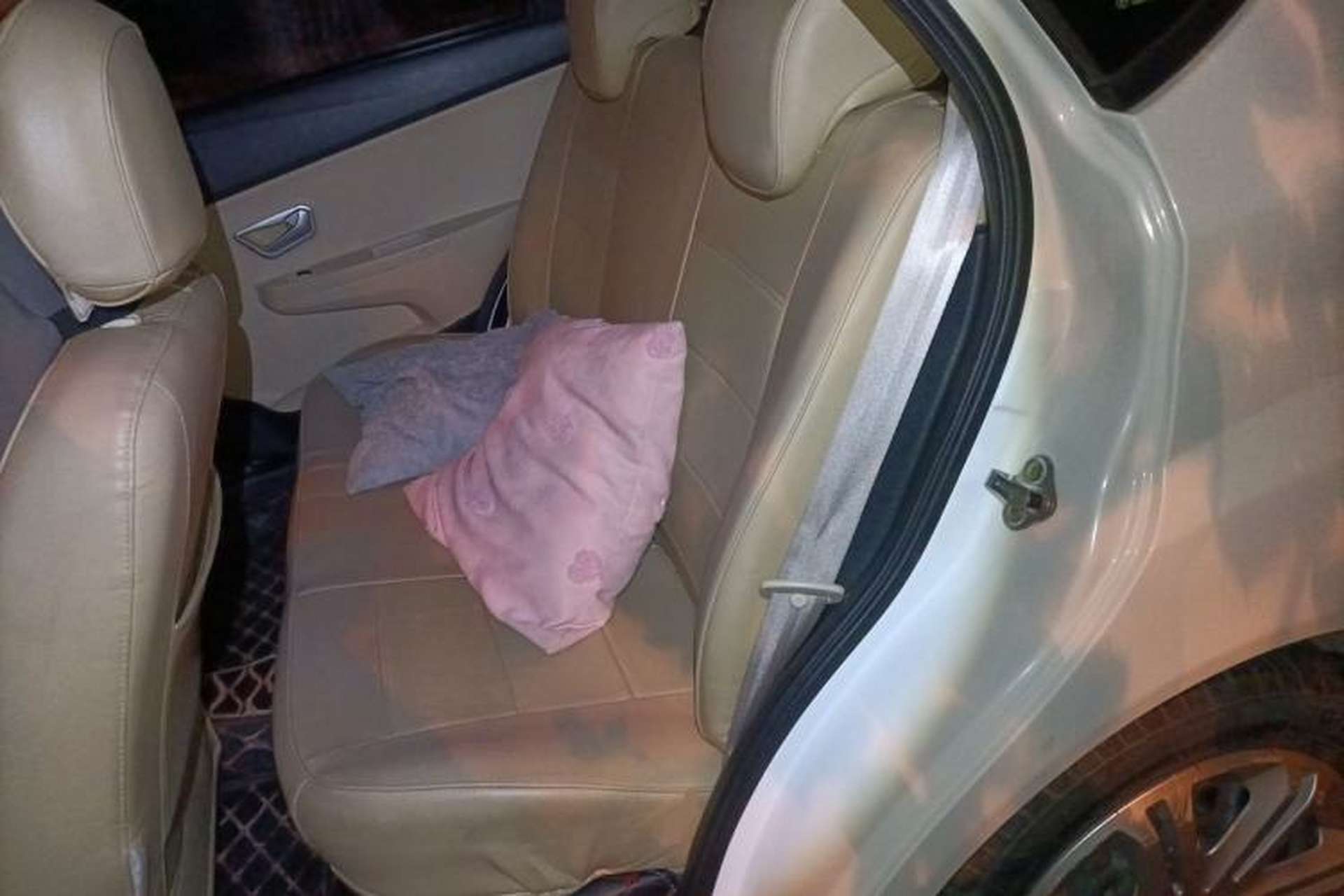 Used Chery Fengyun 2 2015 1.5L Manual New Edition Left Rear Seat