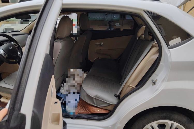 Used Chery Fengyun 2 2015 1.5L Manual New Edition Left Rear Seat