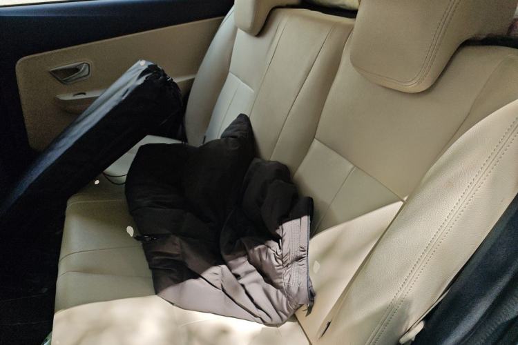 Used Chery Fengyun 2 2015 1.5L Manual New Edition Left Rear Seat