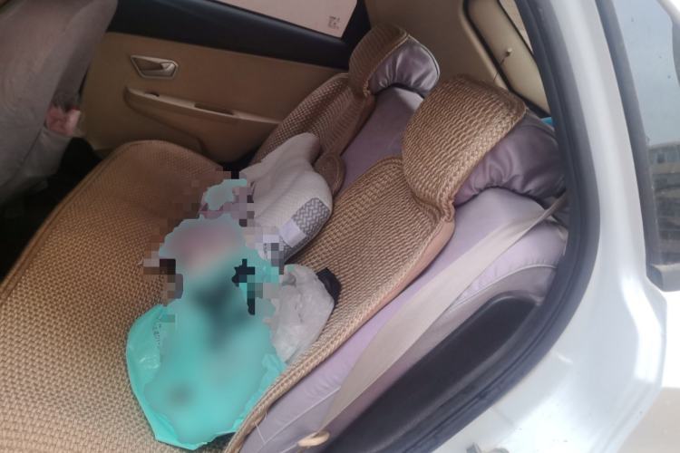 Used Chery Fengyun 2 2015 1.5L Manual New Edition Left Rear Seat