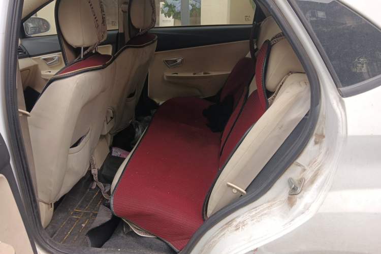 Used Chery Fengyun 2 2015 1.5L Manual New Edition Left Rear Seat