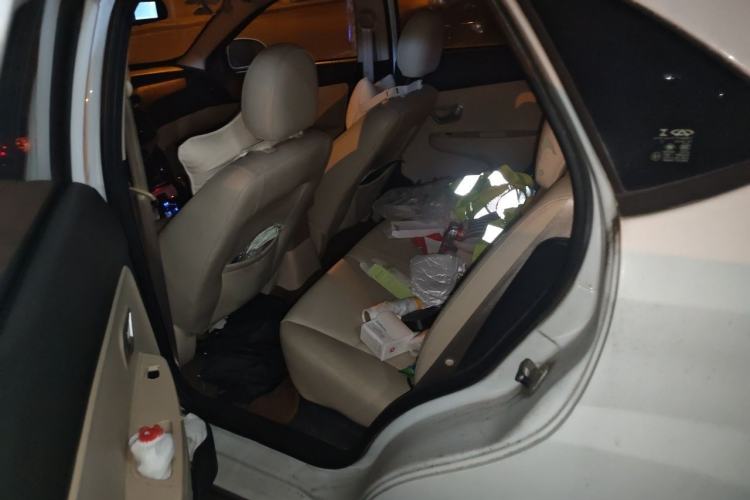 Used Chery Fengyun 2 2015 1.5L Manual New Edition Left Rear Seat