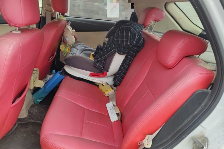 Used Chery Fengyun 2 2015 1.5L Manual New Edition Left Rear Seat