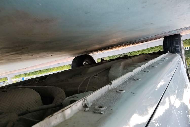 Used Chery Fengyun 2 2015 1.5L Manual New Edition Left Side Sill