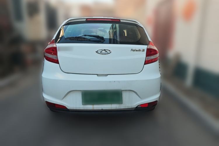 Used Chery Fengyun 2 2015 1.5L Manual New Edition Rear