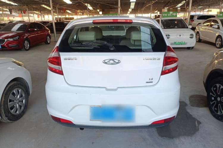 Used Chery Fengyun 2 2015 1.5L Manual New Edition Rear