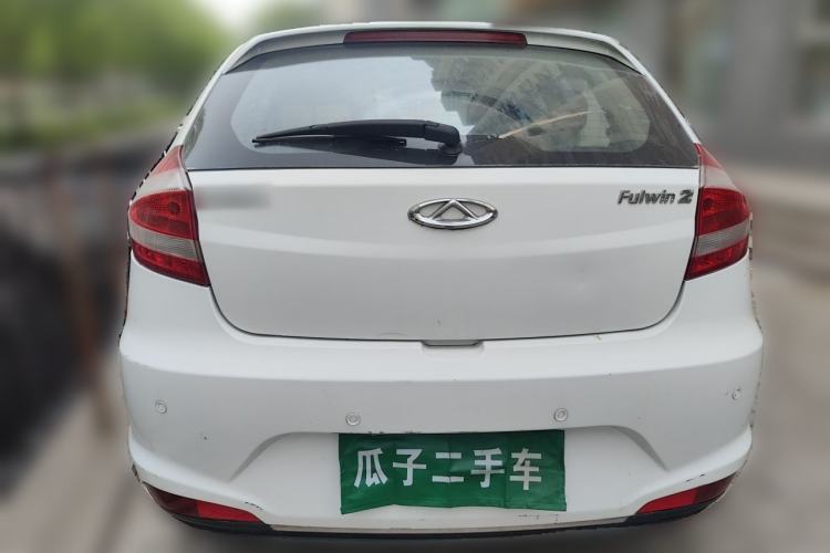 Used Chery Fengyun 2 2015 1.5L Manual New Edition Rear