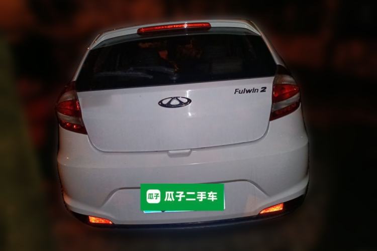 Used Chery Fengyun 2 2015 1.5L Manual New Edition Rear