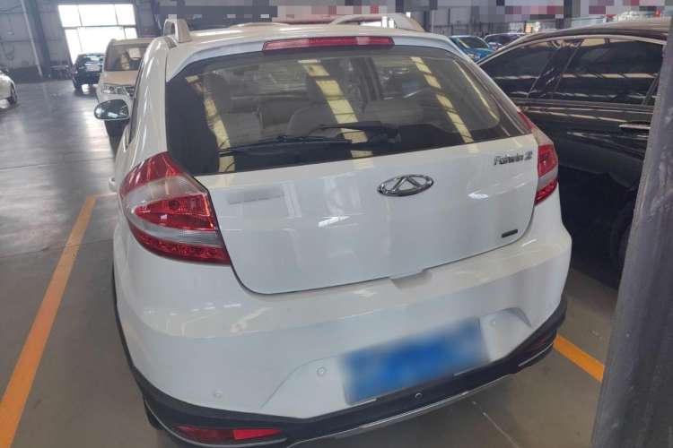Used Chery Fengyun 2 2015 1.5L Manual New Edition Rear