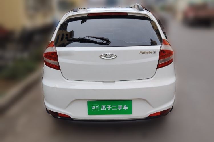 Used Chery Fengyun 2 2015 1.5L Manual New Edition Rear