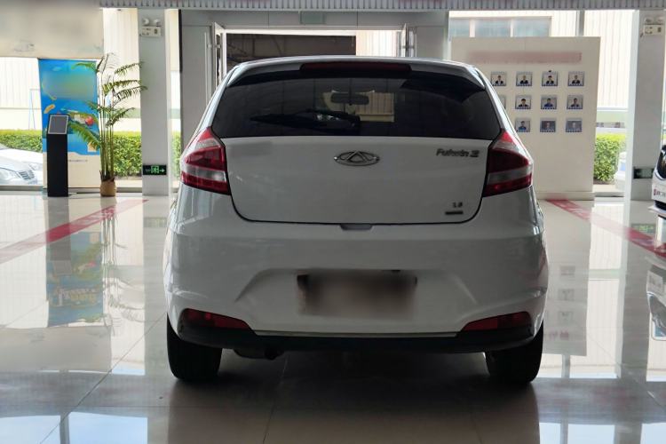 Used Chery Fengyun 2 2015 1.5L Manual New Edition Rear