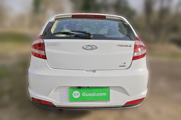 Used Chery Fengyun 2 2015 1.5L Manual New Edition Rear