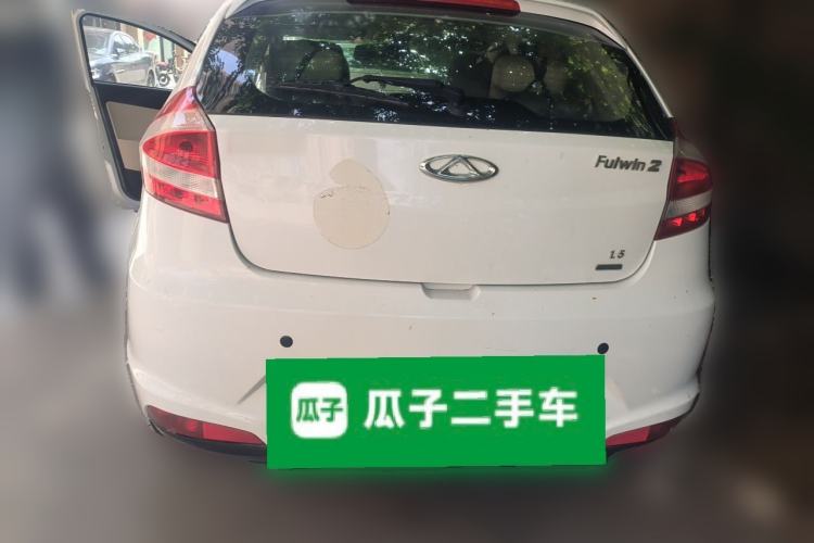 Used Chery Fengyun 2 2015 1.5L Manual New Edition Rear